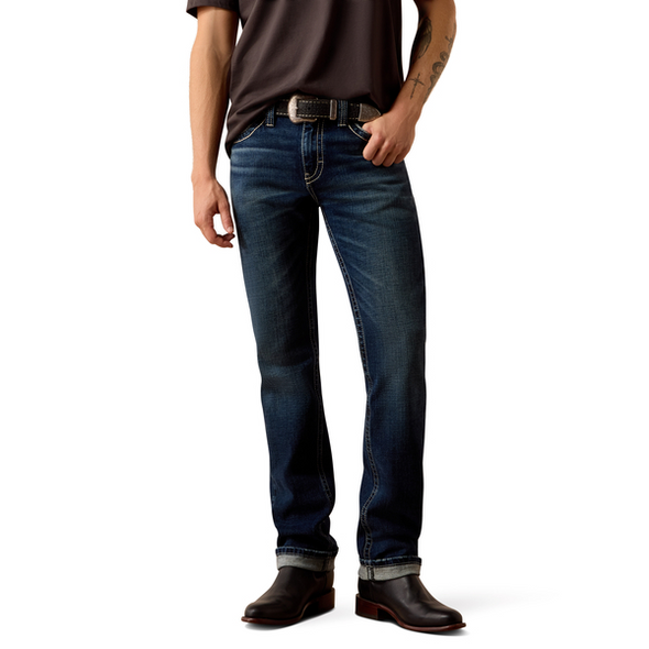 ARIAT M8 CARLINGTON SLIM STRAIGHT - MENS JEANS  - 10074791