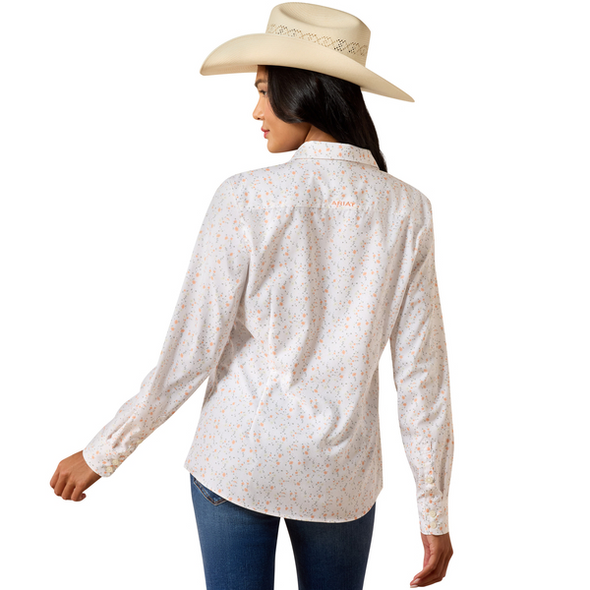 ARIAT KIRBY PRO FLORAL PRINT - LADIES SHIRT  - 10073505
