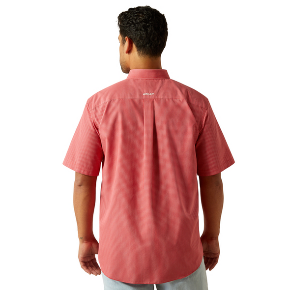 ARIAT WF DUNCAN CLASSIC RED PLAID - MENS SHIRT  - 10059007