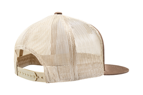 RANCH CRAFT BUCKLE PATCH BROWN - HATS CAP  - 191001302