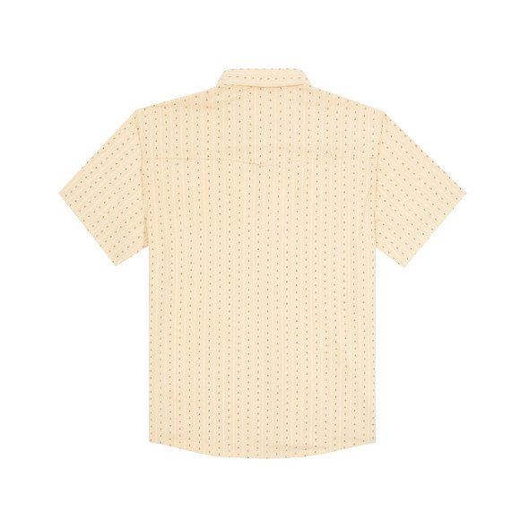 PONCHO  THE LIBERTY BELL YELLOW PRINT - MENS SHIRT  - THE LIBERTY BELL