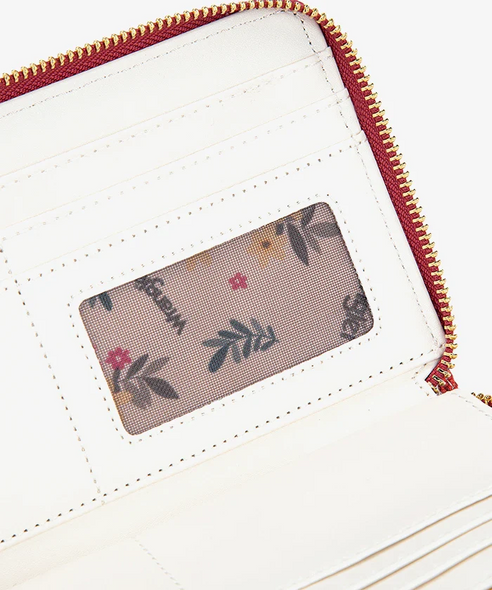WRANGLER RODEO ICON PINK PRINT WALLET - ACCESSORIES WALLET  - WG524-W006PK