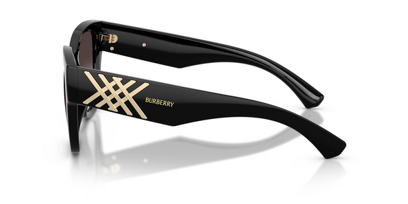 BURBERRY BLACK DARK GREY GRADIENT - SUNGLASS BURBERRY  - 4489U300187