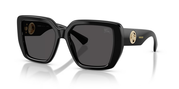 BURBERRY BLACK WITH DARK GREY - SUNGLASS BURBERRY  - 4471300187