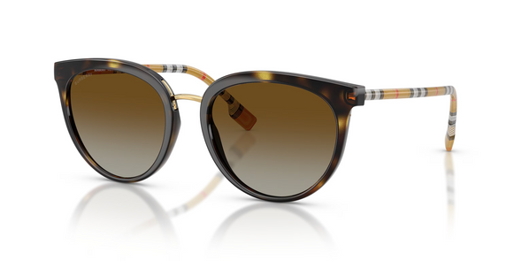 BURBERRY WILLOW HAVANA BROWN POLAR - SUNGLASS BURBERRY  - 43163854T5