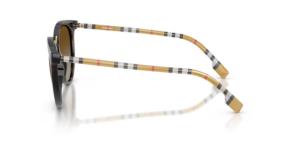 BURBERRY WILLOW HAVANA BROWN POLAR - SUNGLASS BURBERRY  - 43163854T5