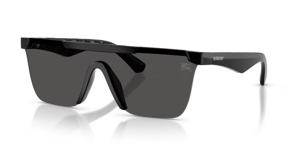 BURBERRY BLACK DARK GREY - SUNGLASS BURBERRY  - 4480D300187