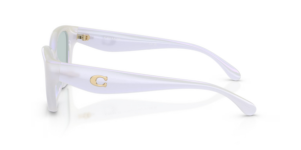 COACH CBY91 METALLIC PEARL - SUNGLASS COACH  - 8434U5903RG
