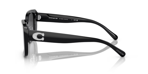 COACH BLACK GREY GRADIENT - SUNGLASS COACH  - 835250028G
