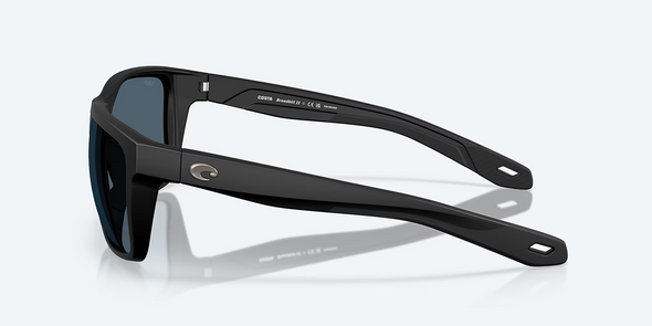 COSTA DEL MAR BROADBILL II MATTE BLACK GRAY - SUNGLASS COSTA DEL MAR  - 9120-05
