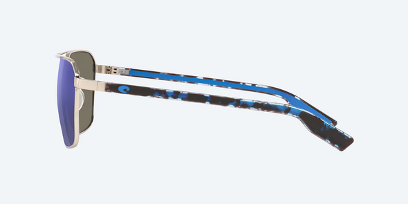 COSTA DEL MAR WADER BLUE MIRROR SILVER 580G - SUNGLASS COSTA DEL MAR  - 4003-03