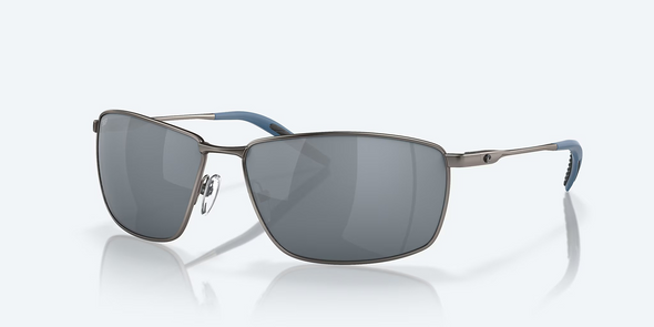 COSTA DEL MAR TURRET 247 MATTE DARK GUNMETAL - SUNGLASS COSTA DEL MAR  - 6009-09