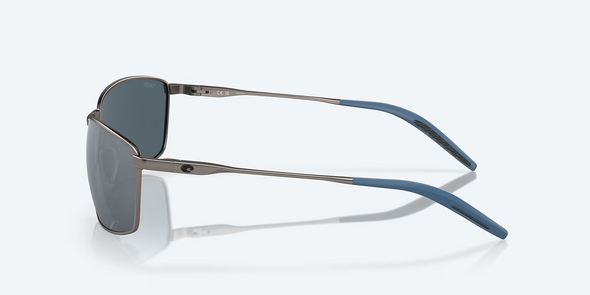 COSTA DEL MAR TURRET 247 MATTE DARK GUNMETAL - SUNGLASS COSTA DEL MAR  - 6009-09