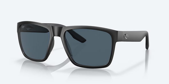 COSTA DEL MAR PAUNCH XL BLK GRAY 580P - SUNGLASS COSTA DEL MAR  - 9050-03