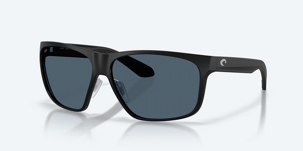 COSTA DEL MAR TRADES BLACK/GRAY 580P - SUNGLASS COSTA DEL MAR  - 9128-01