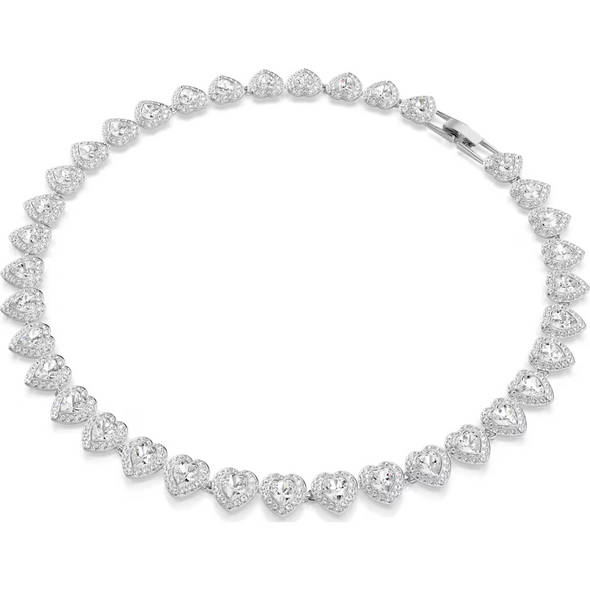 SWAROVSKI ARIANA GRANDE HEART WHITE - ACCESSORIES JEWELRY NECKLACE - 5720857