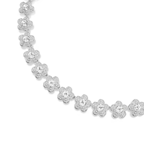 SWAROVSKI ARIANA GRANDE FLOWER WHITE CUT - ACCESSORIES JEWELRY NECKLACE - 5749179
