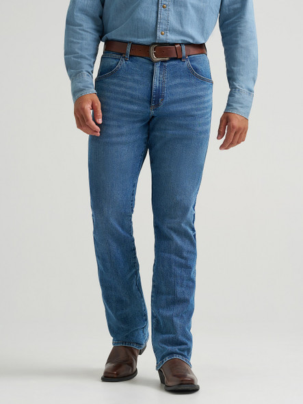 WRANGLER RETRO SLIM BOOT GUNTER - MENS JEANS  - 112378855