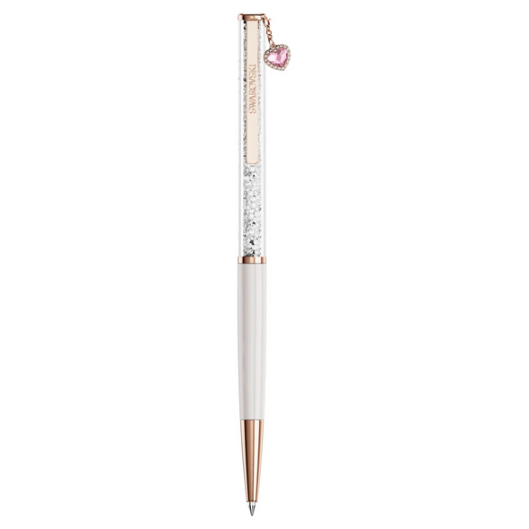 SWAROVSKI CRYSTALLINE HEART PINK PEN - ACCESSORIES OTHER  - 5732990