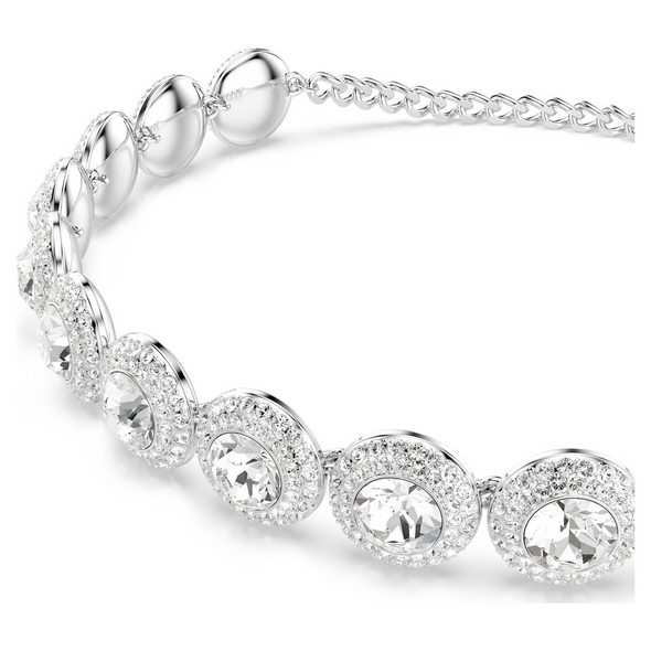 SWAROVSKI UNA ANGELIC CHOKER SILVER - ACCESSORIES JEWELRY NECKLACE - 5733194