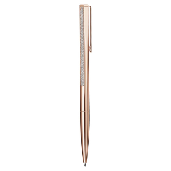 SWAROVSKI SHIMMER BALLPOINT, ROSE GOLD - ACCESSORIES PEN  - 5678182