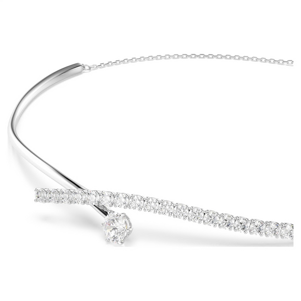 SWAROVSKI MATRIX NECKLACE, ROUND CUT - ACCESSORIES JEWELRY NECKLACE - 5754020