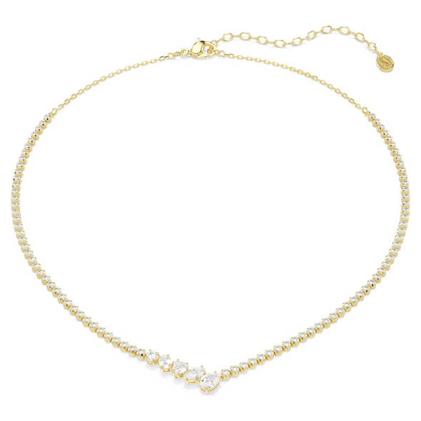 SWAROVSKI MESMERA MIXED CUTS 18K GOLD - ACCESSORIES JEWELRY NECKLACE - 5747931
