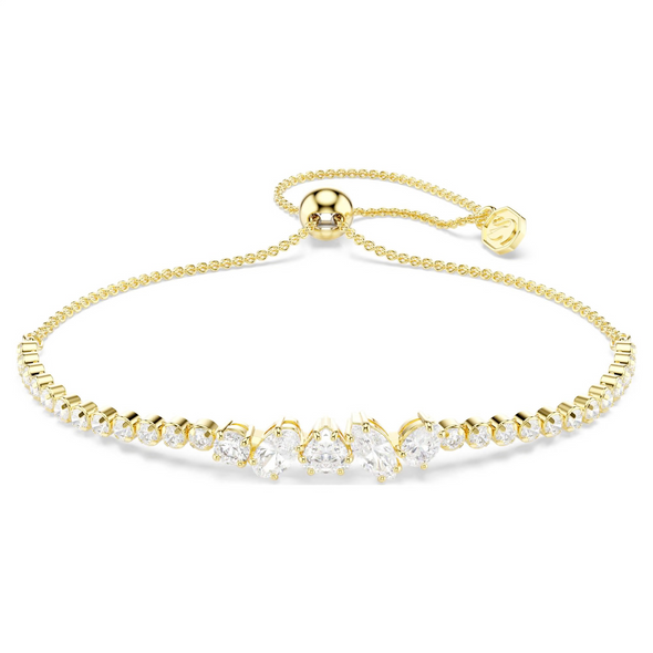 SWAROVSKI MESMERA MIXED CUTS GOLD - ACCESSORIES JEWELRY BRACELET - 5747939