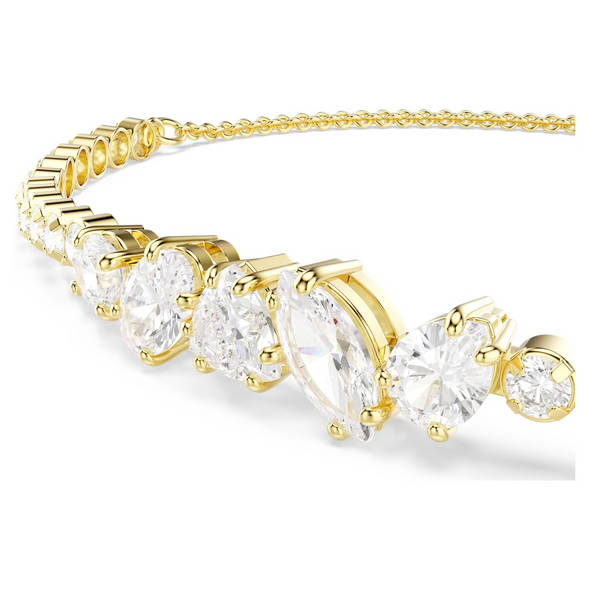 SWAROVSKI MESMERA MIXED CUTS GOLD - ACCESSORIES JEWELRY BRACELET - 5747939