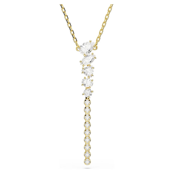 SWAROVSKI MESMERA Y MIXED CUTS GOLD - ACCESSORIES JEWELRY NECKLACE - 5747997