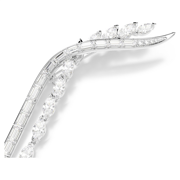 SWAROVSKI MESMERA MIXED CUTS SILVER - ACCESSORIES JEWELRY BROOCH - 5761004