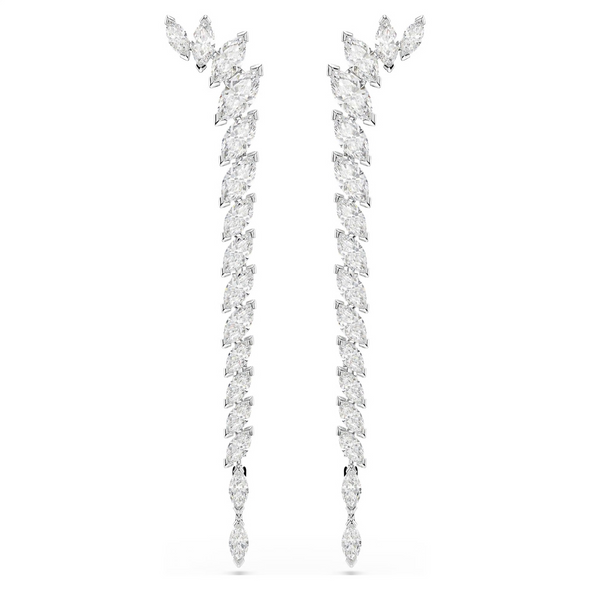SWAROVSKI MESMERA MARQUISE CUT SILVER - ACCESSORIES JEWELRY EARRINGS - 5748006
