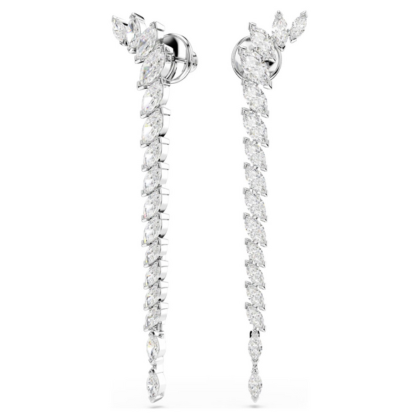 SWAROVSKI MESMERA MARQUISE CUT SILVER - ACCESSORIES JEWELRY EARRINGS - 5748006