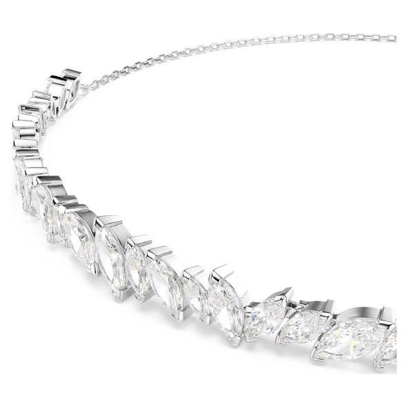 SWAROVSKI MESMERA CHOKER MARQUISE SILVER - ACCESSORIES JEWELRY NECKLACE - 5755905