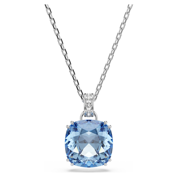 SWAROVSKI MILLENIA PENDANT CUSHION BLUE - ACCESSORIES JEWELRY NECKLACE - 5760057