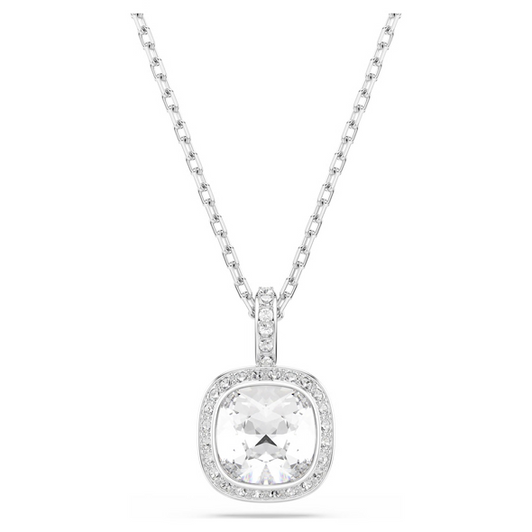 SWAROVSKI UNA ANGELIC PENDANT SILVER - ACCESSORIES JEWELRY NECKLACE - 5754340