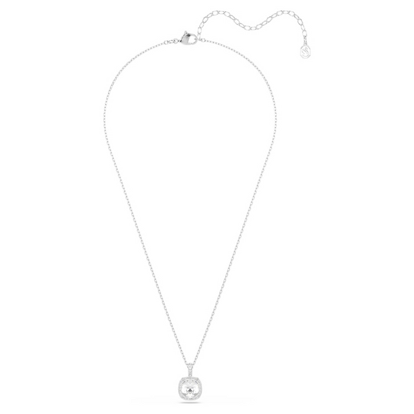 SWAROVSKI UNA ANGELIC PENDANT SILVER - ACCESSORIES JEWELRY NECKLACE - 5754340