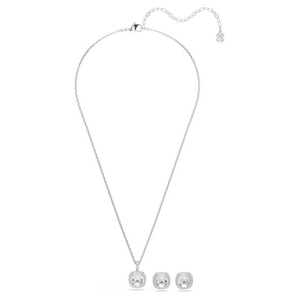 SWAROVSKI UNA ANGELIC CUSHION CUT SILVER - ACCESSORIES JEWELRY SET - 5754343