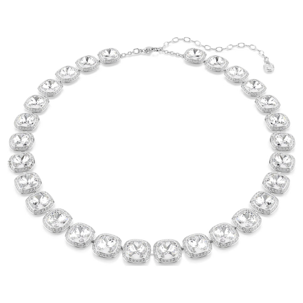 SWAROVSKI UNA ANGELIC CUSHION SILVER - ACCESSORIES JEWELRY NECKLACE - 5751326