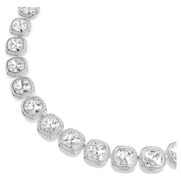 SWAROVSKI UNA ANGELIC CUSHION SILVER - ACCESSORIES JEWELRY NECKLACE - 5751326