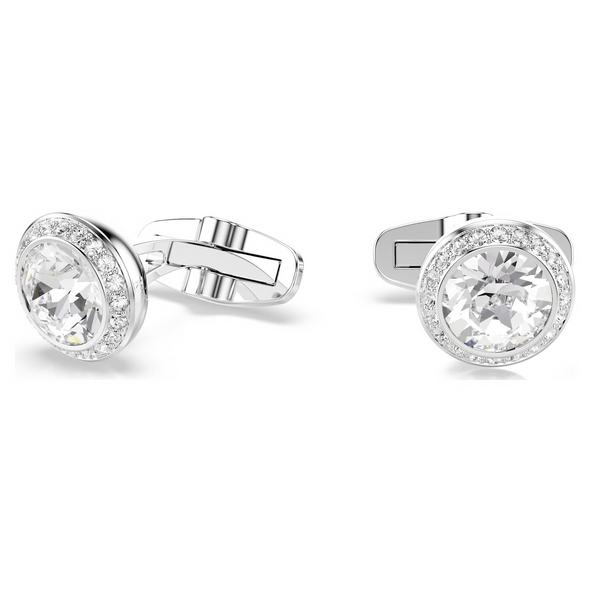 SWAROVSKI UNA ANGELIC ROUND CUT SILVER - ACCESSORIES JEWELRY CUFFLINKS - 5761046