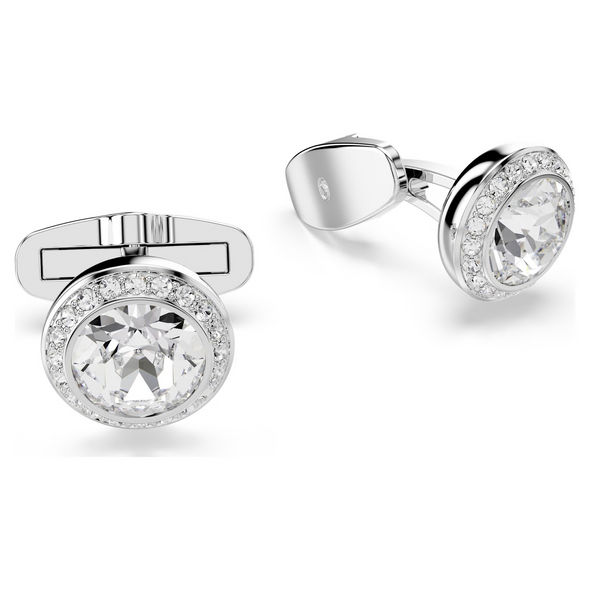 SWAROVSKI UNA ANGELIC ROUND CUT SILVER - ACCESSORIES JEWELRY CUFFLINKS - 5761046