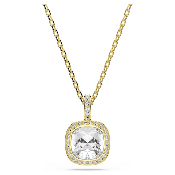 SWAROVSKI UNA ANGELIC PENDANT CUSH GOLD - ACCESSORIES JEWELRY NECKLACE - 5764761