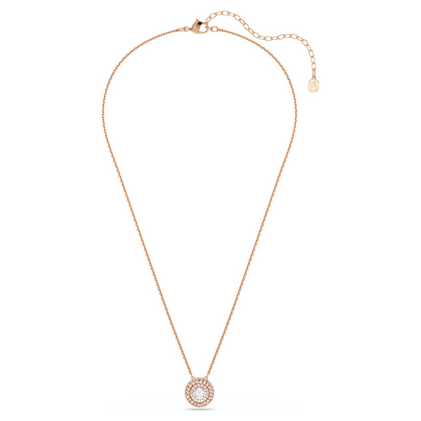 SWAROVSKI SUBLIMA PENDANT 18K ROSE GOLD - ACCESSORIES JEWELRY NECKLACE - 5764190