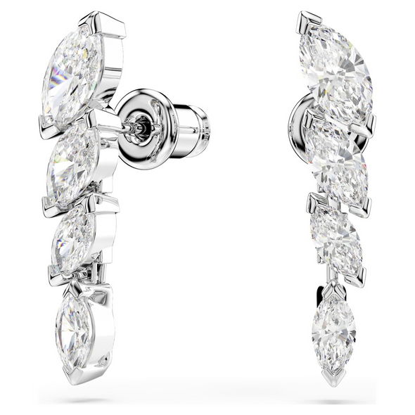 SWAROVSKI MESMERA NAVETTE WHITE - ACCESSORIES JEWELRY EARRINGS - 5762404