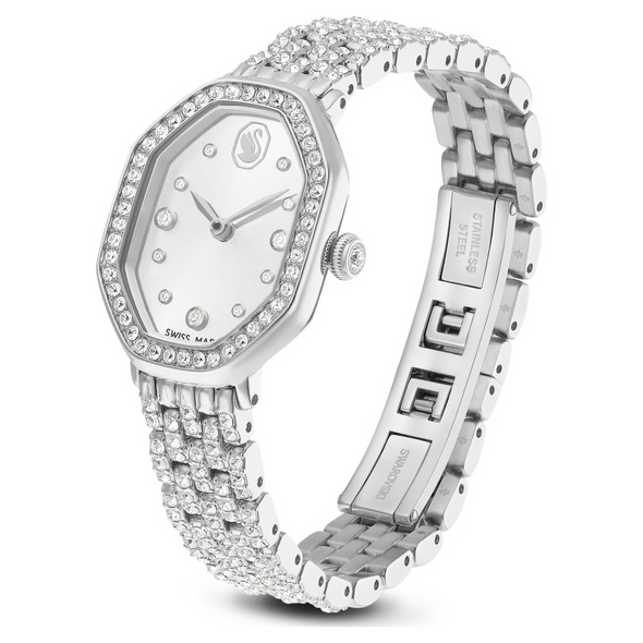 SWAROVSKI DEXTERA OCTAGON SILVER - ACCESSORIES WATCH  - 5749451