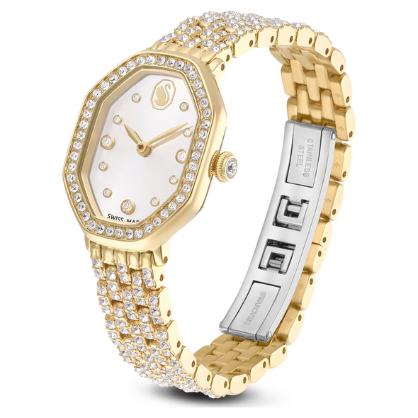 SWAROVSKI DEXTERA OCTAGON GOLD - ACCESSORIES WATCH  - 5749453