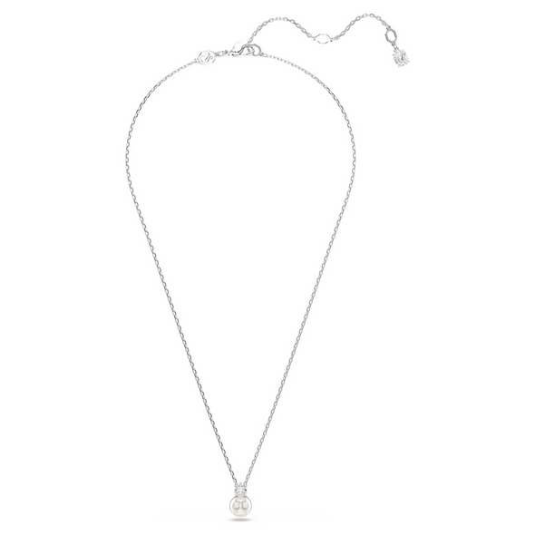 SWAROVSKI MATRIX CRYSTAL PEARL ROUND CUT - ACCESSORIES JEWELRY NECKLACE - 5693897