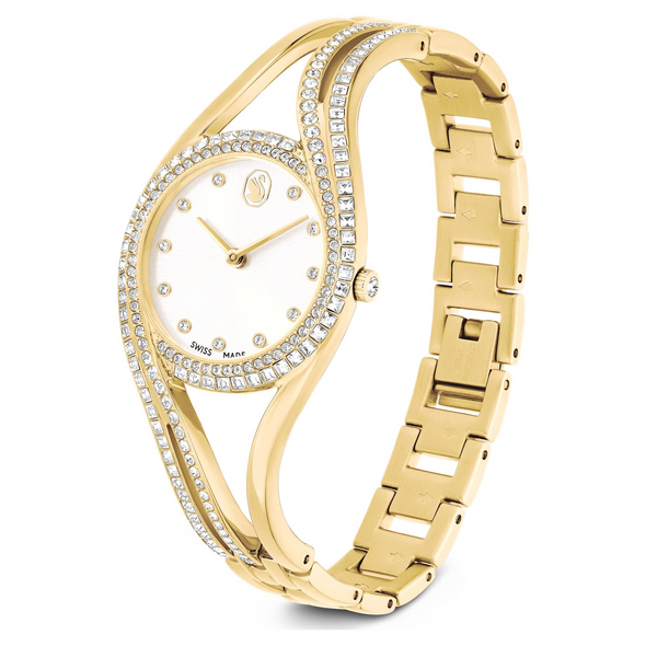 SWAROVSKI HYPERBOLA BANGLE GOLD TONE - ACCESSORIES WATCH  - 5754534