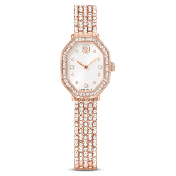 SWAROVSKI DEXTERA OCTAGON ROSE GOLD - ACCESSORIES WATCH  - 5749449